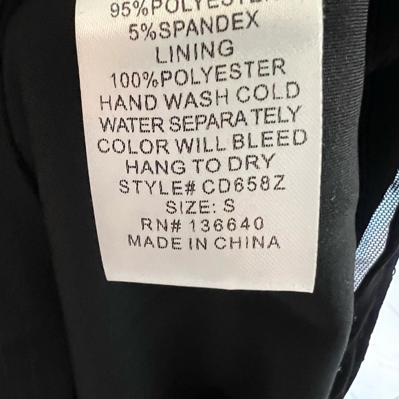 Sugar Popped Polka Dotted Semi Mesh Dress - Picture 4 of 5